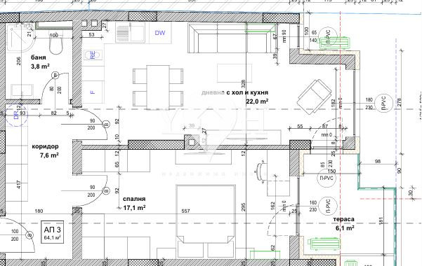 Продава 2-стаен София 77992