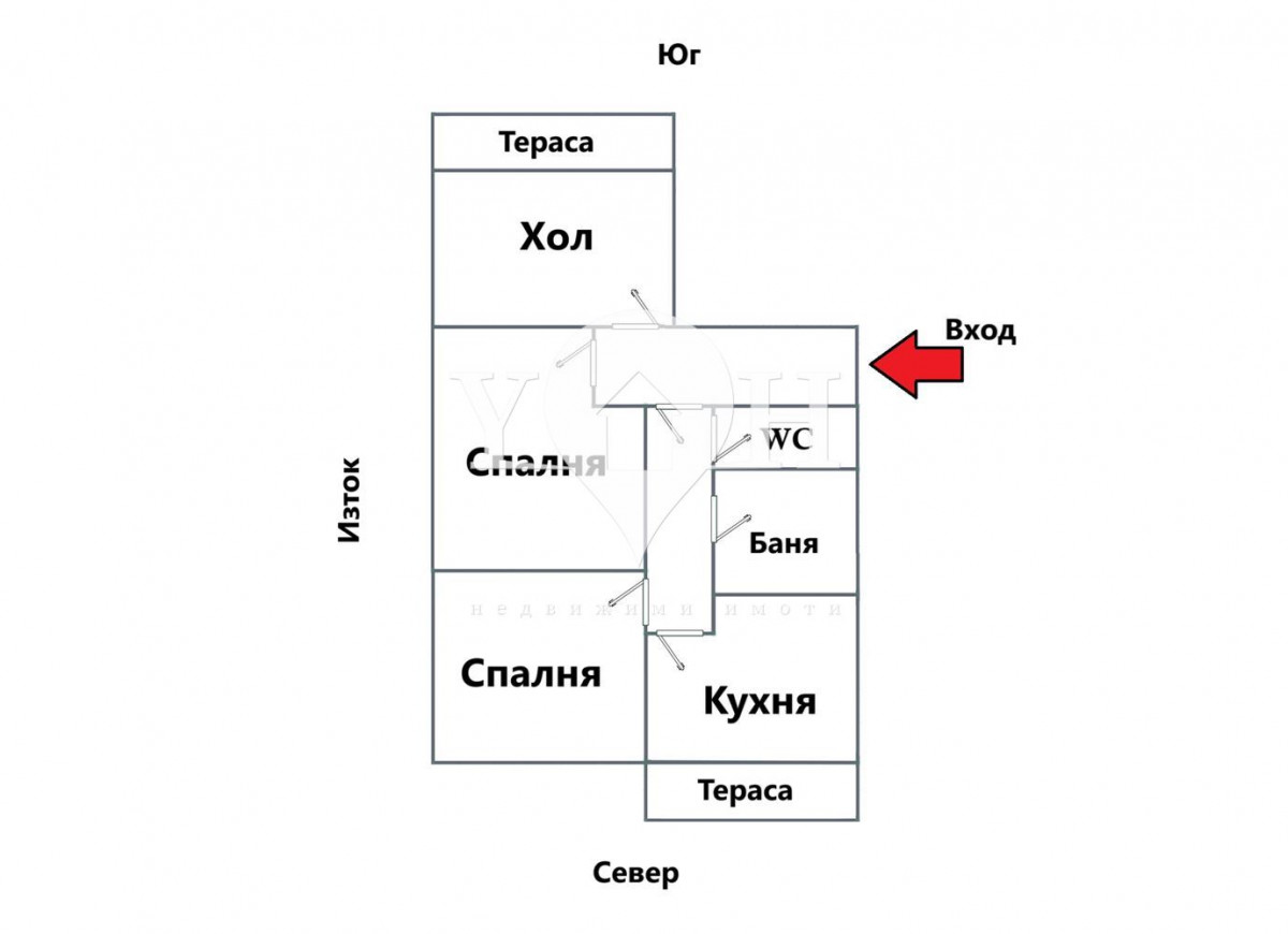 Продава 3-стаен София 14247