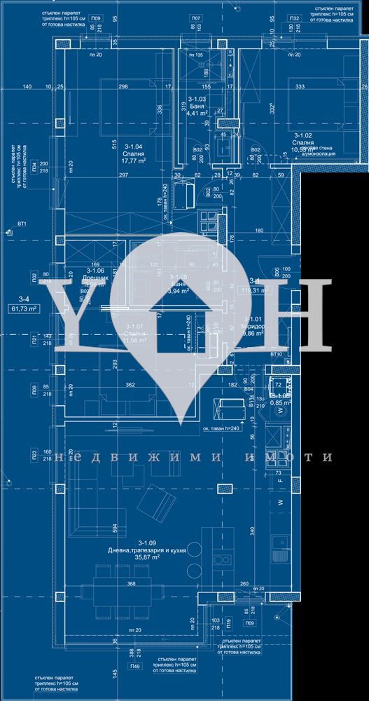 Продава 4-стаен София 77858