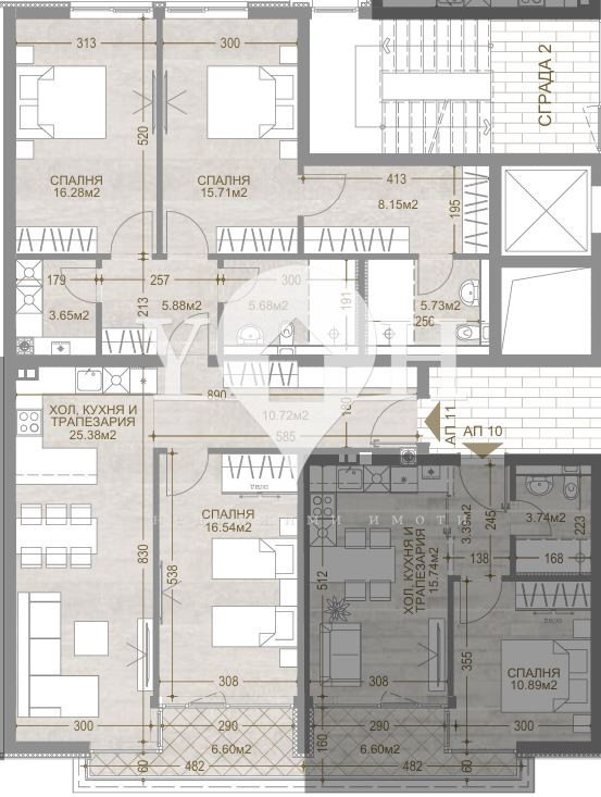 Продава 4-стаен София 77895