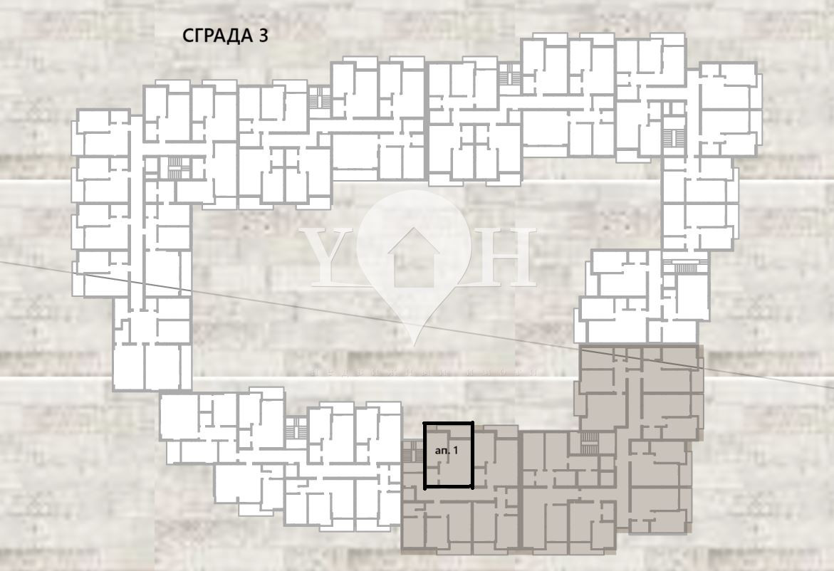 Продава 2-стаен София 77897