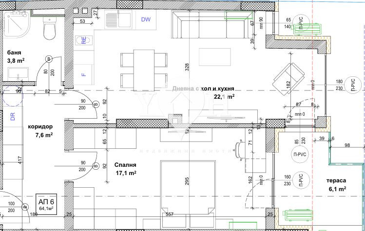 Продава 2-стаен София 77995