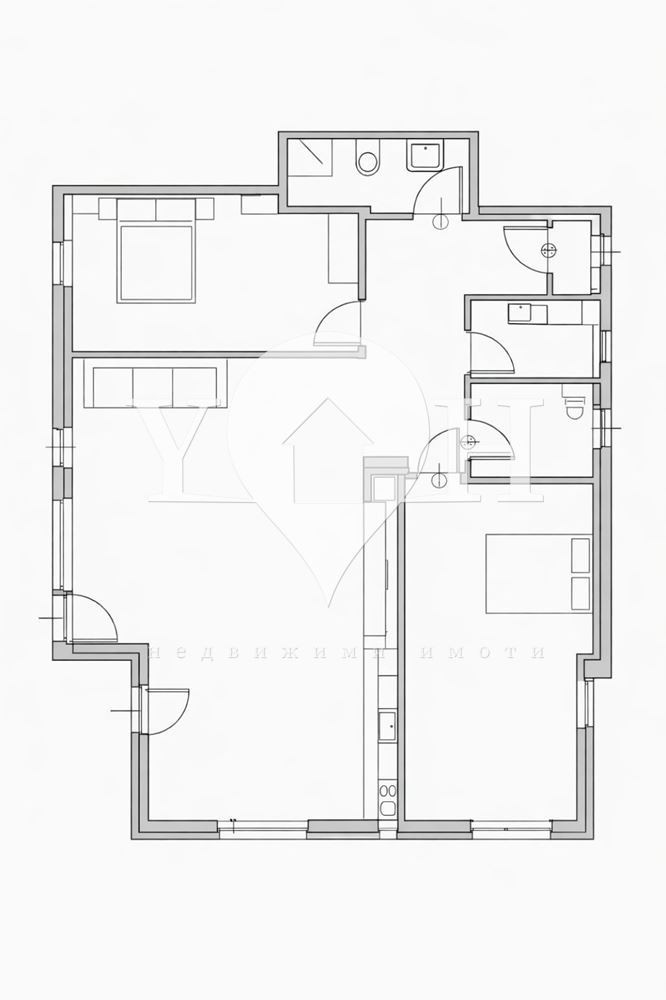 Продава 3-стаен София 77958