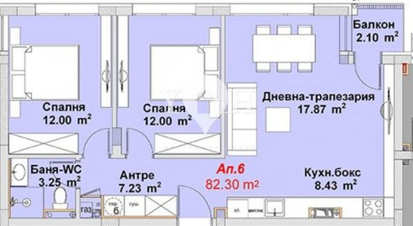 Продава 3-стаен София 14333