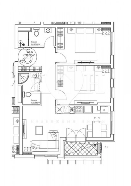 Продава 3-стаен София 77871