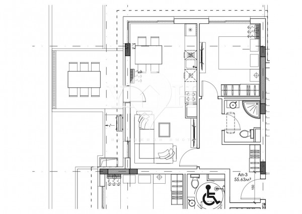 Продава 2-стаен София 77874