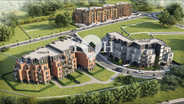 Продава 2-стаен София 77907