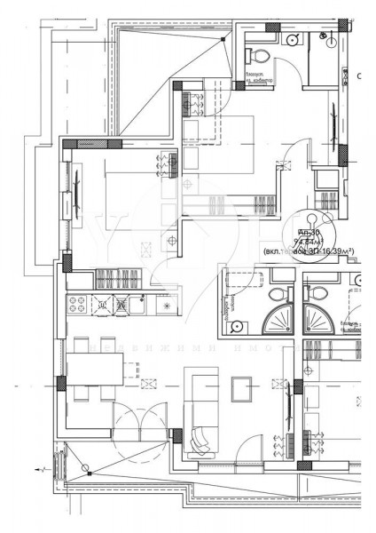 Продава 3-стаен София 77876