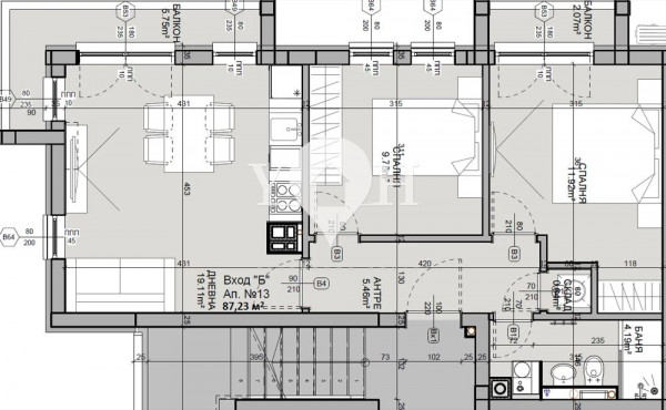 Продава 3-стаен София 77942