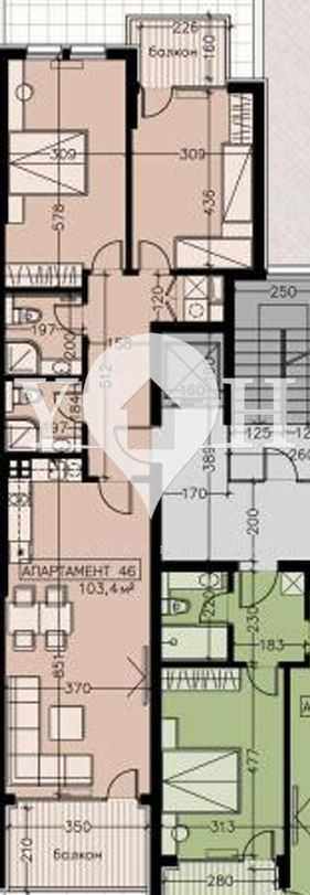 Продава 3-стаен София 77903