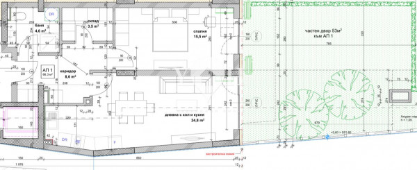 Продава 2-стаен София 77987