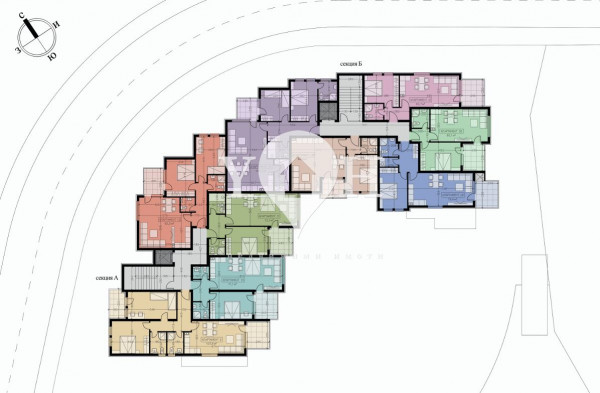 Продава 2-стаен София 77908