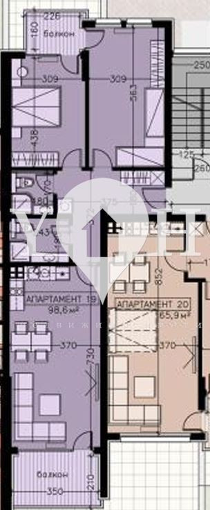 Продава 3-стаен София 77900